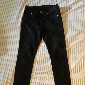 Men's H&M Skinny Fit Black Jeans